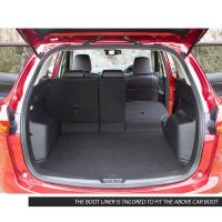 Tailored Black Boot Liner to fit Mazda CX-5 Mk.1 2012 - 2017