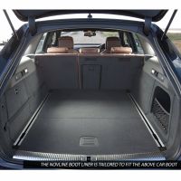Tailored Black Boot Liner to fit Audi A6 Avant (C7) 2011 - 2018