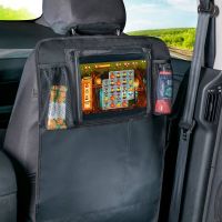 Premium Seat Back Protector with Tablet Holder