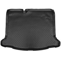 Tailored Black Boot Liner to fit Volkswagen ID.3 2020 - 2024 (with Lowered Non-Variable Boot Floor)
