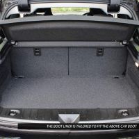 Tailored Black Boot Liner to fit BMW i3 2014 - 2022