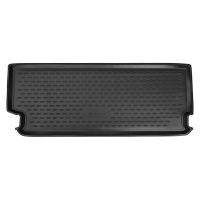 Tailored Black Rear Boot Liner to fit Tesla Model X 2016 - 2023 (with Raised Boot Floor)