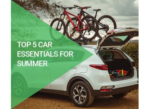 Top 5 Car Essentials for Summer