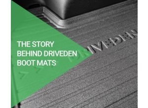 Read the Story Behind DriveDen Boot Mats